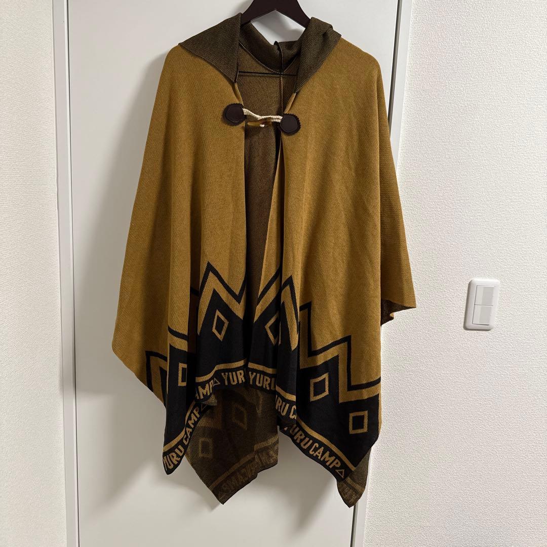 【公式グッズ】ゆるキャン△ しまりん(志摩リン)のポンチョ