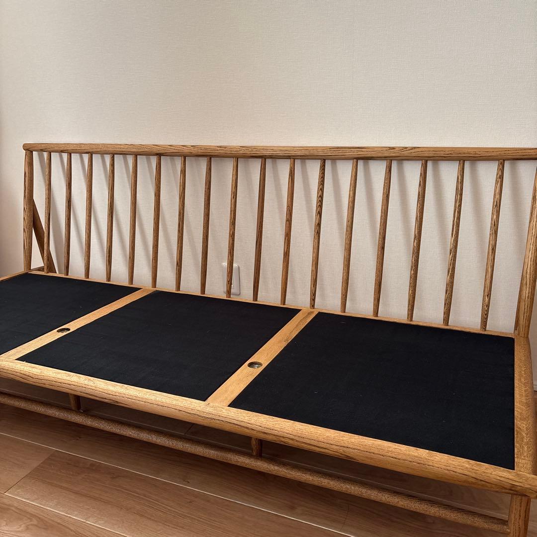 MOMO NATURAL 3Pソファ【※オットマンなし】