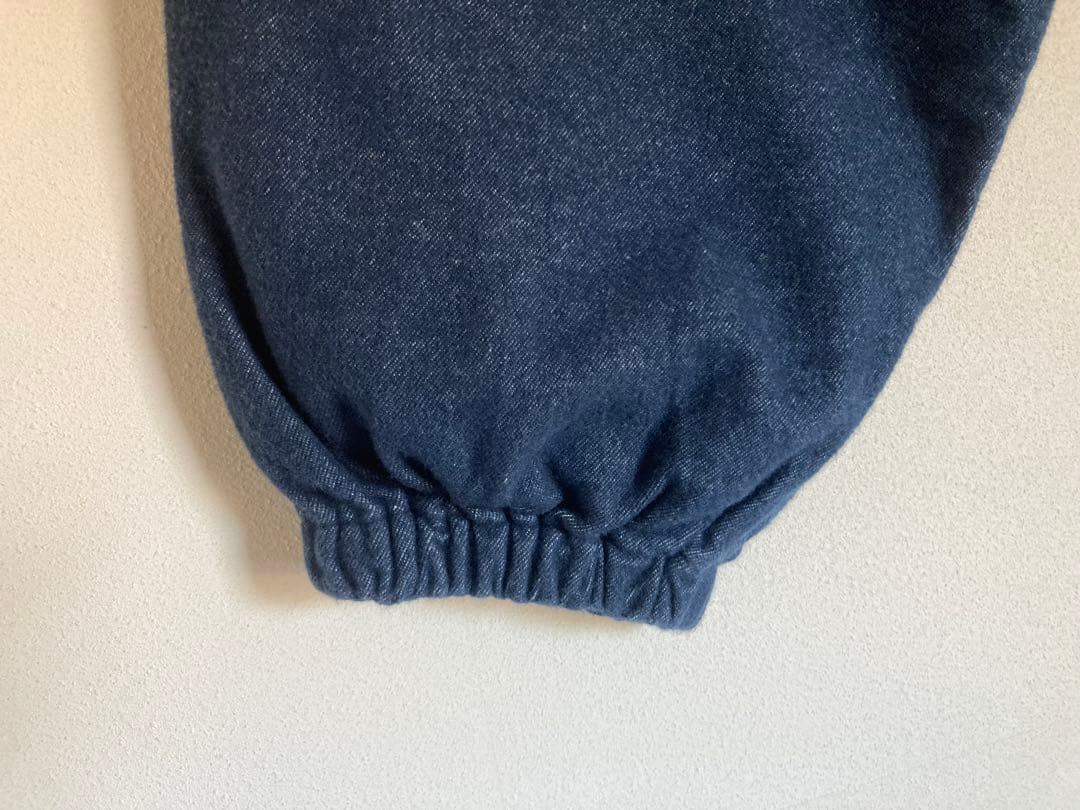 中川政七商店　あったか　もんぺパンツ ネイビー　Mサイズ