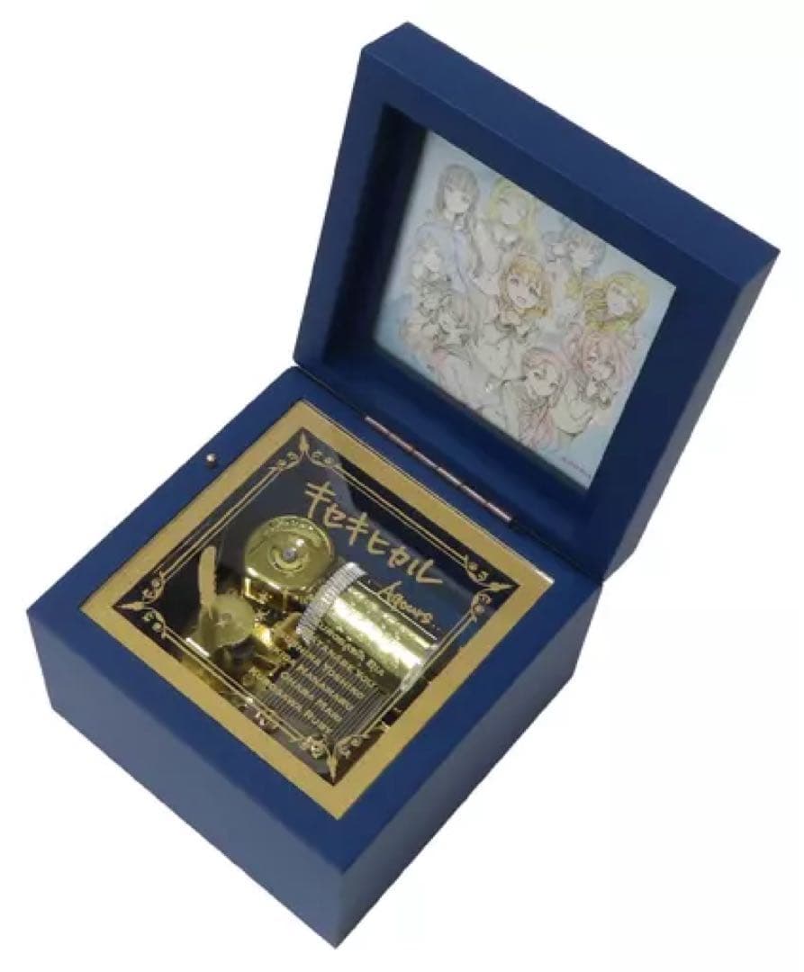 【新品未開封】Aqours☆プレミアムオルゴール☆キセキヒカル☆5周年展示会