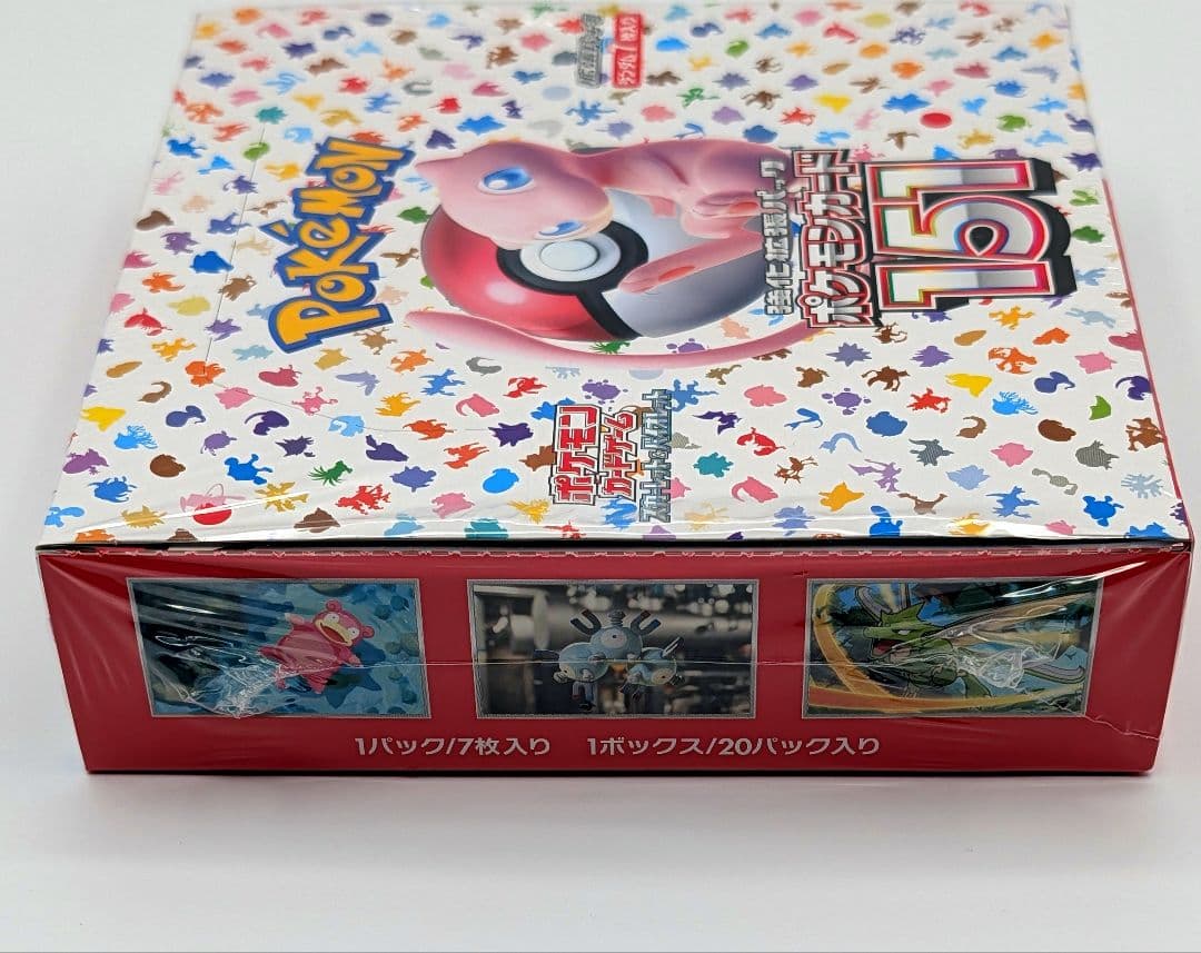 ポケモンカード151　１BOX　シュリンク付き未開封