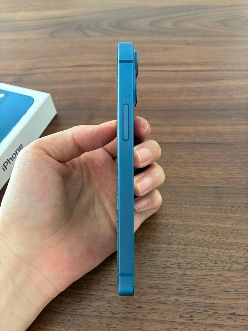 【海外版】Apple iPhone 13 mini ブルー 本体