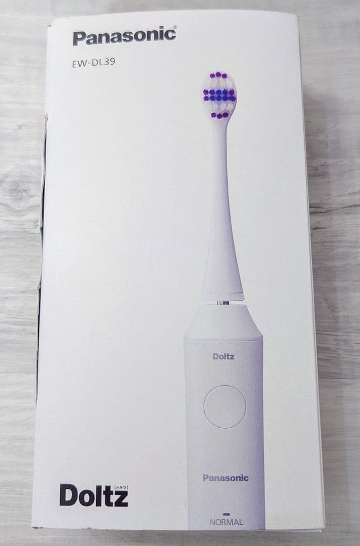 未使用品Panasonic EW-DL39 電動歯ブラシ本体　パナソニックドルツ