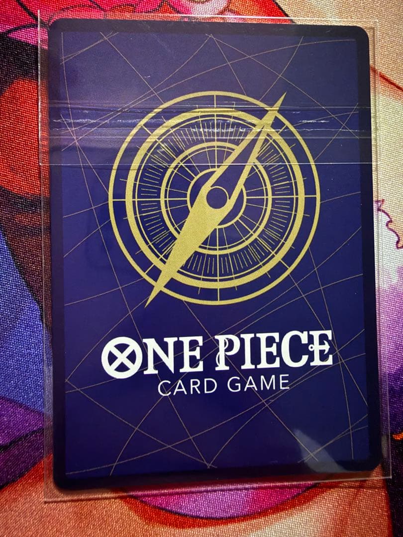 【未開封品】ワンピースカード　フラッグシップ　サンジ　OP10-005