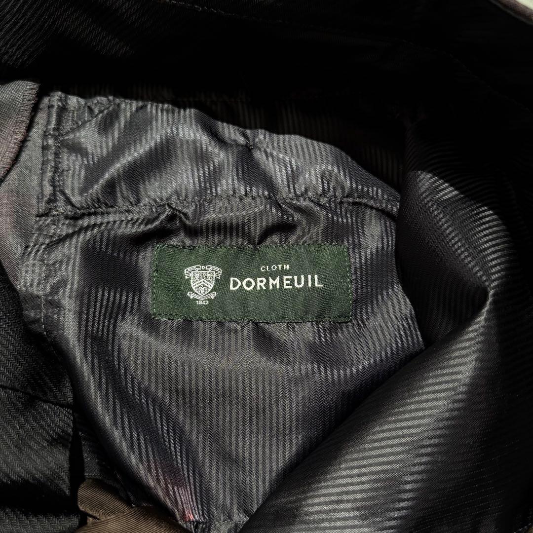 WACKOMARIA DORMEUIL社製 ワンタックウールスラックス S