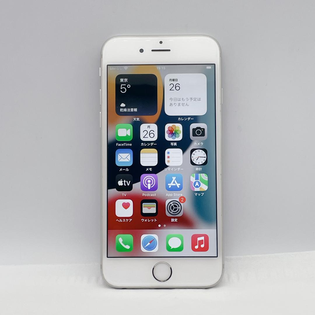 【極美品】iPhone 6s 64GB A1688 シルバー バッテリー100%
