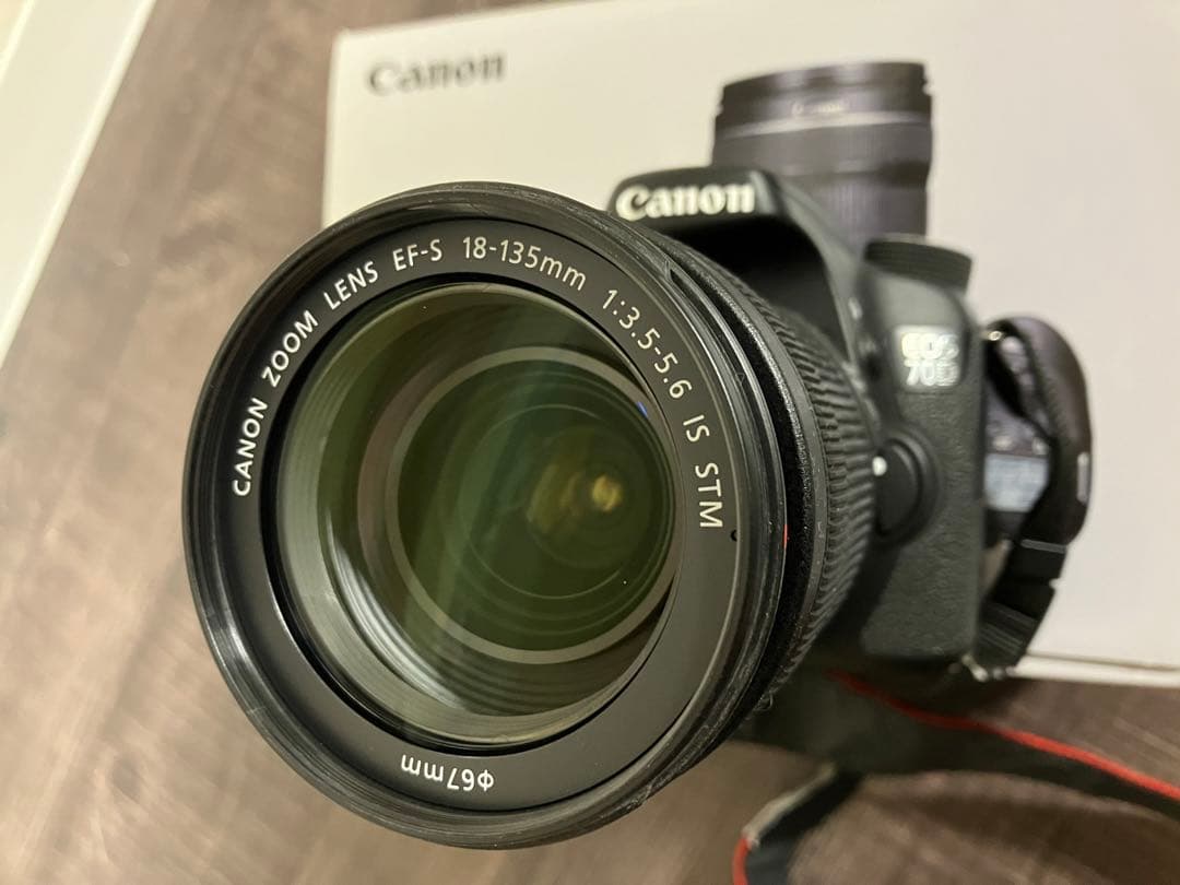 デジタルカメラ Canon EOS70D 18-135 kit