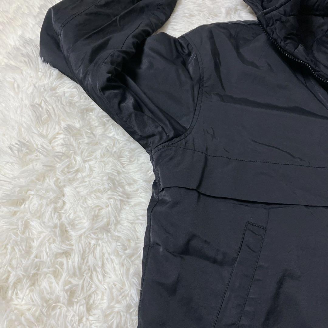 【人気】X-GIRL REVERSIBLE QUILTED JACKET L 黒