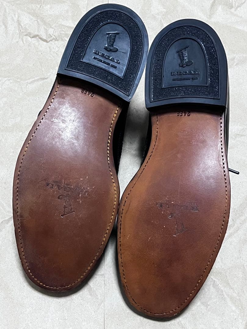 リーガル 2235 24EE Imperial 布タグ 黒