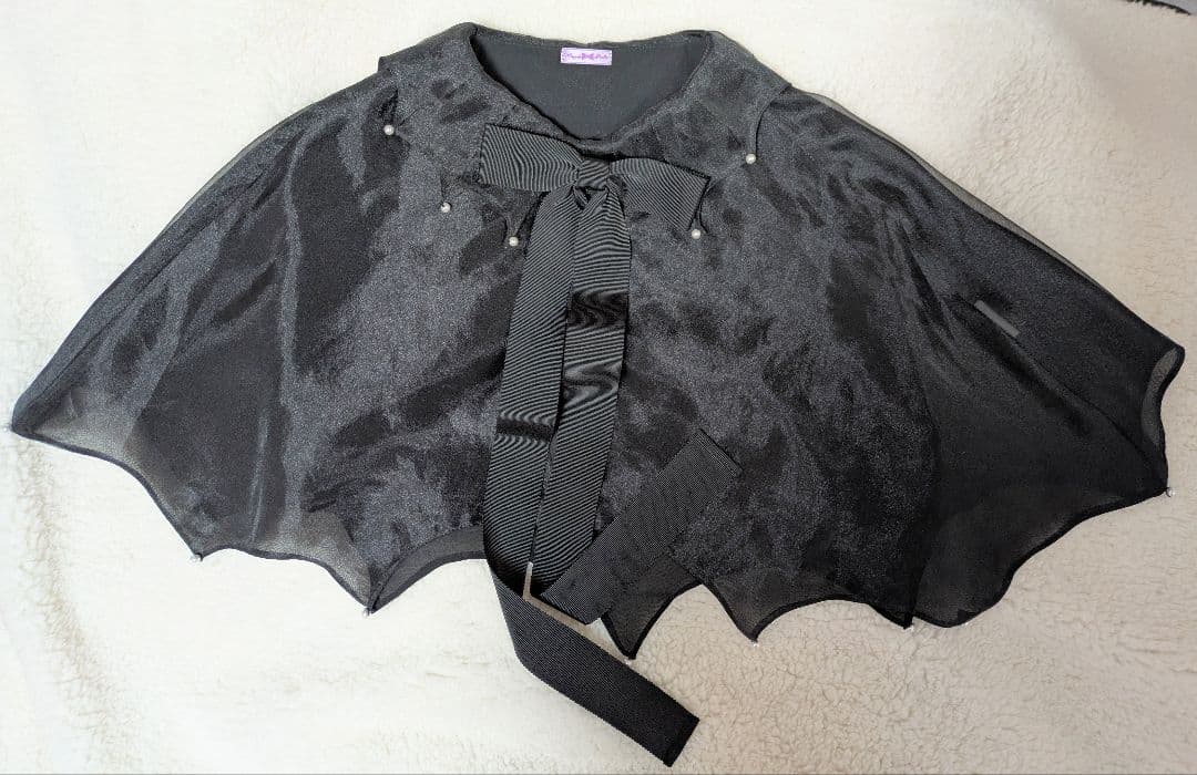 Angelic Pretty Magic Bat ケープ ブラック