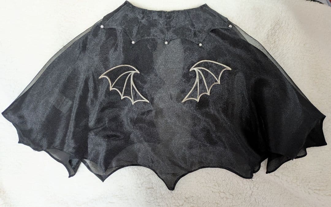 Angelic Pretty Magic Bat ケープ ブラック