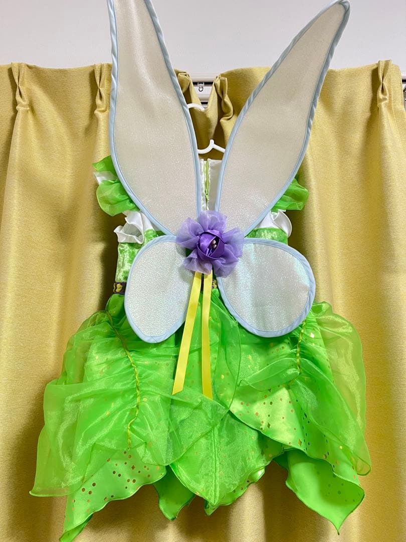 【限定品】ウィッグ付きビビディバビディブティック　ティンカーベル