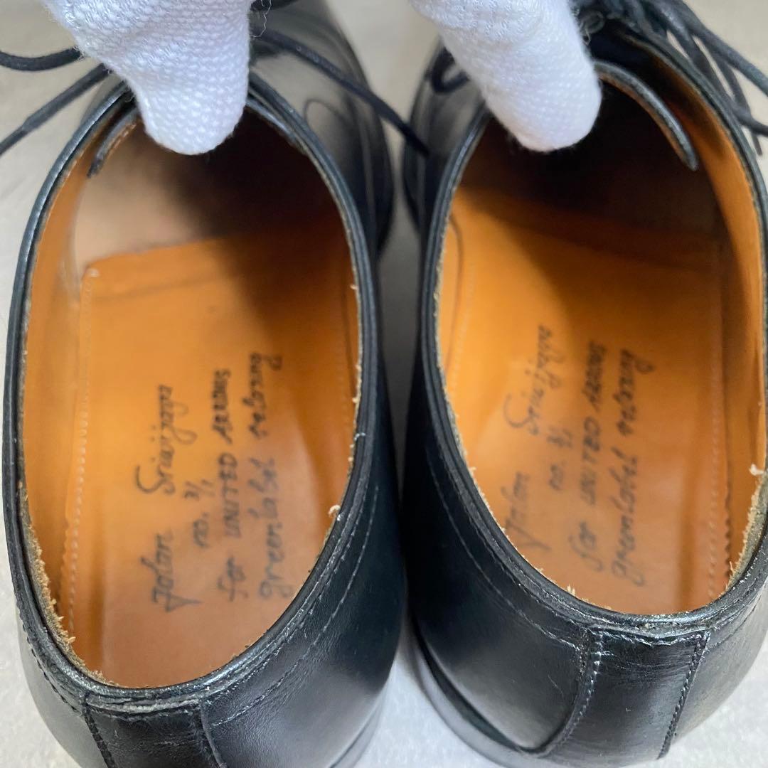 ジャランスリワヤ ストレートチップ 内羽根 98861 革靴 25.0cm