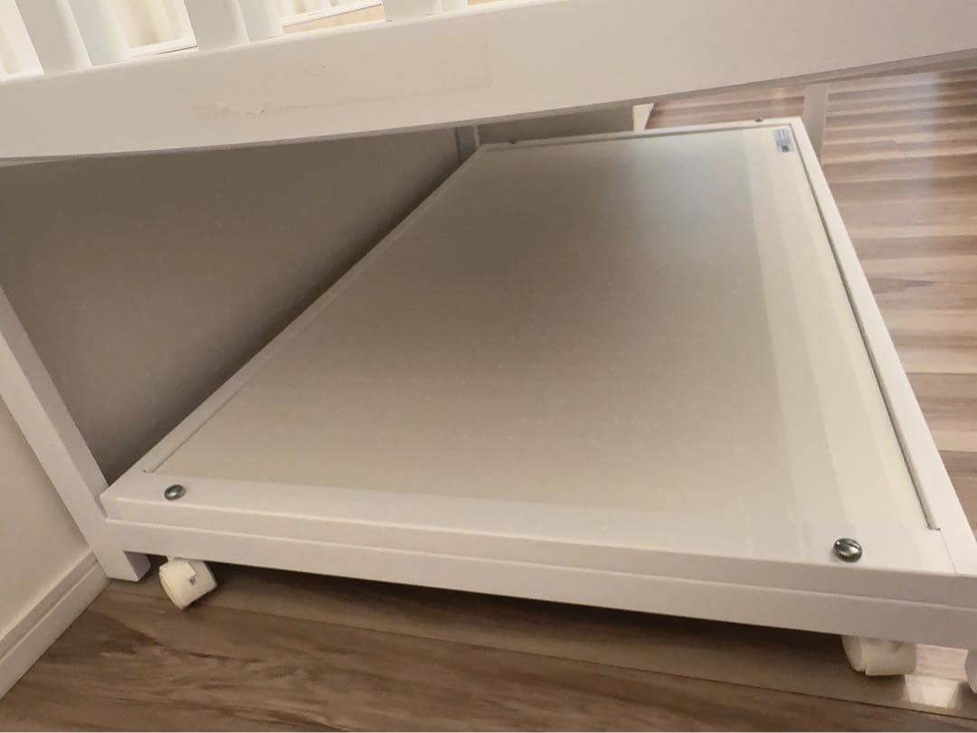 『rrr』【KATOJI】ベビーベッド　ツーオープン　ハイタイプ