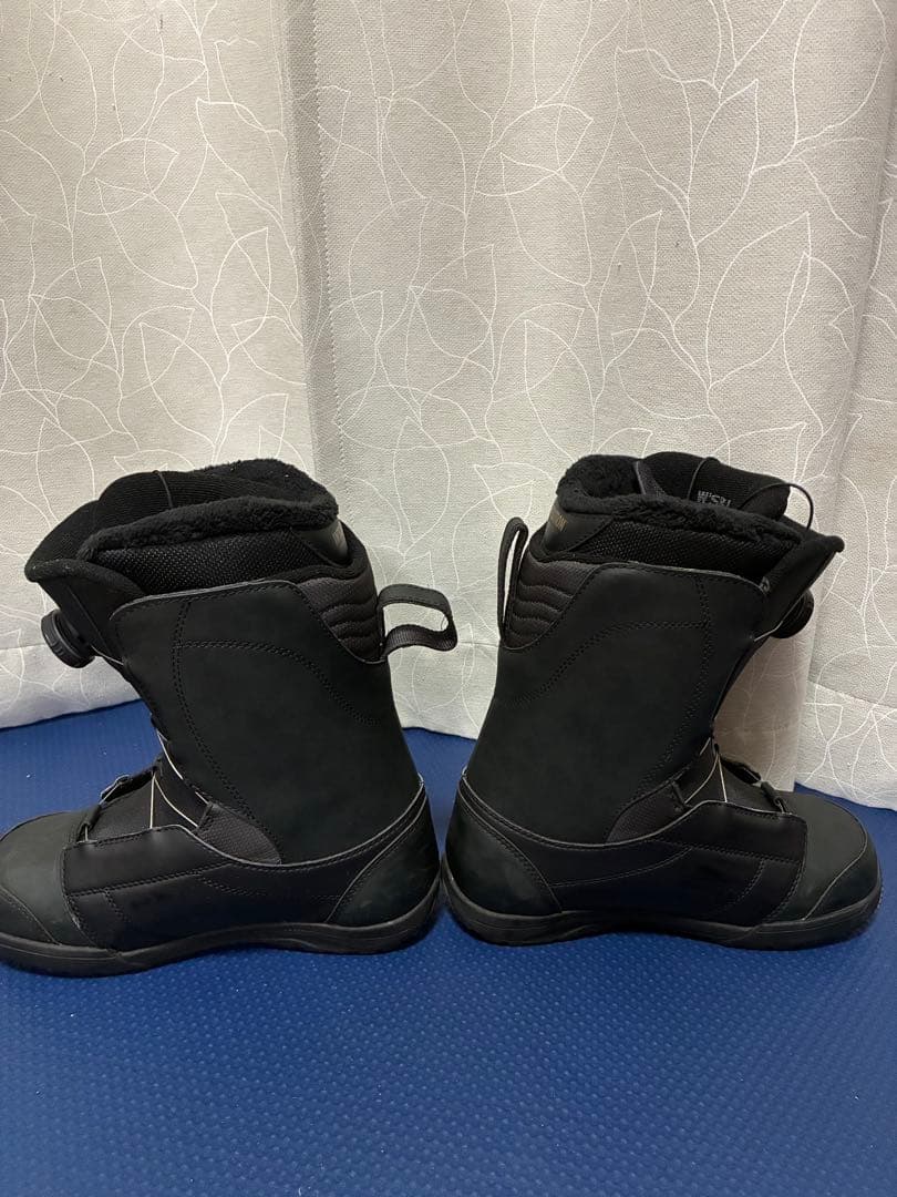 K2 HAVEN スノーボードブーツ 25cm ブラック 美品 ボア式
