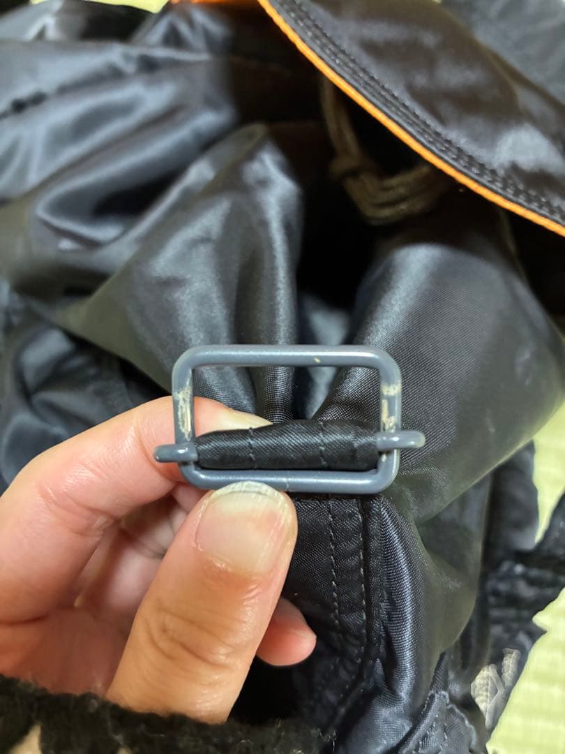 PORTER ポーター　ブラック バックパック　タンカー