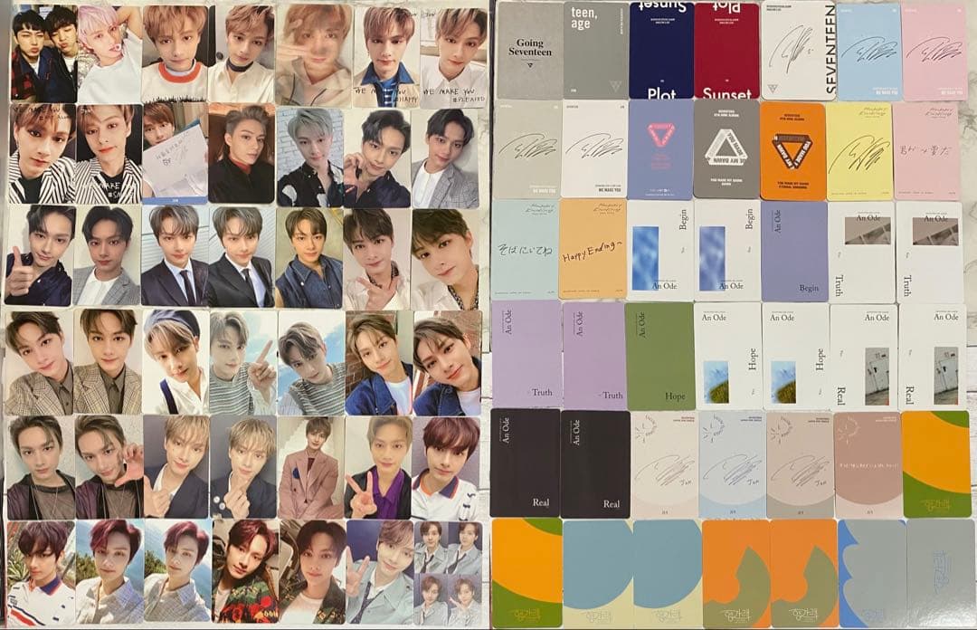 SEVENTEEN セブチ 公式 アルバム ヨントン サイン会 トレカ ジュン