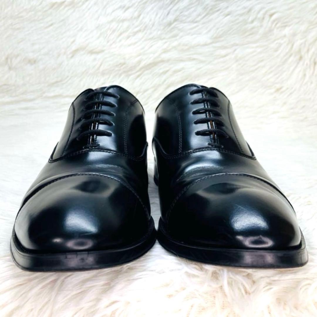 【極美品】REGAL 25㌢811R ストレートチップ ブラック　リーガル