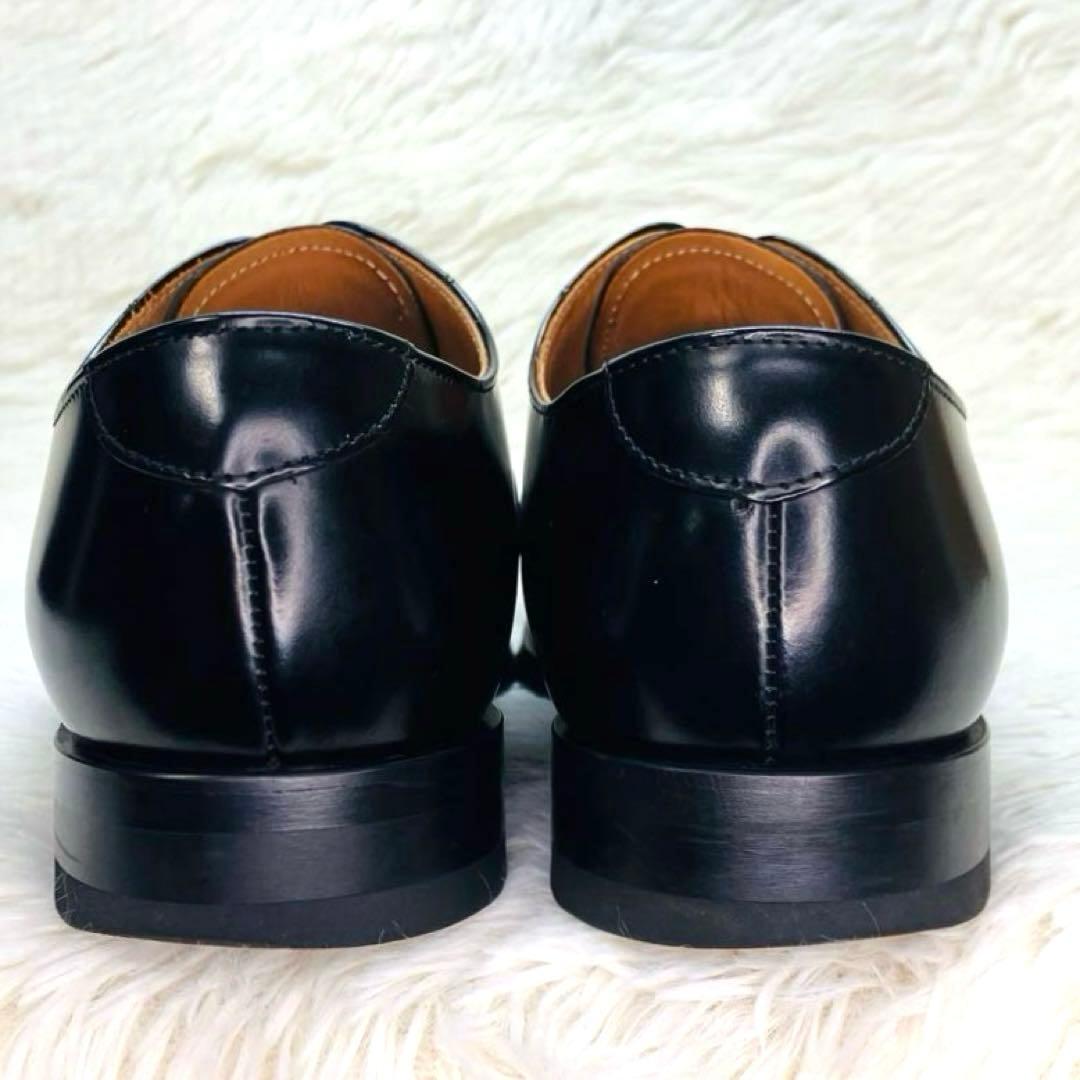 【極美品】REGAL 25㌢811R ストレートチップ ブラック　リーガル