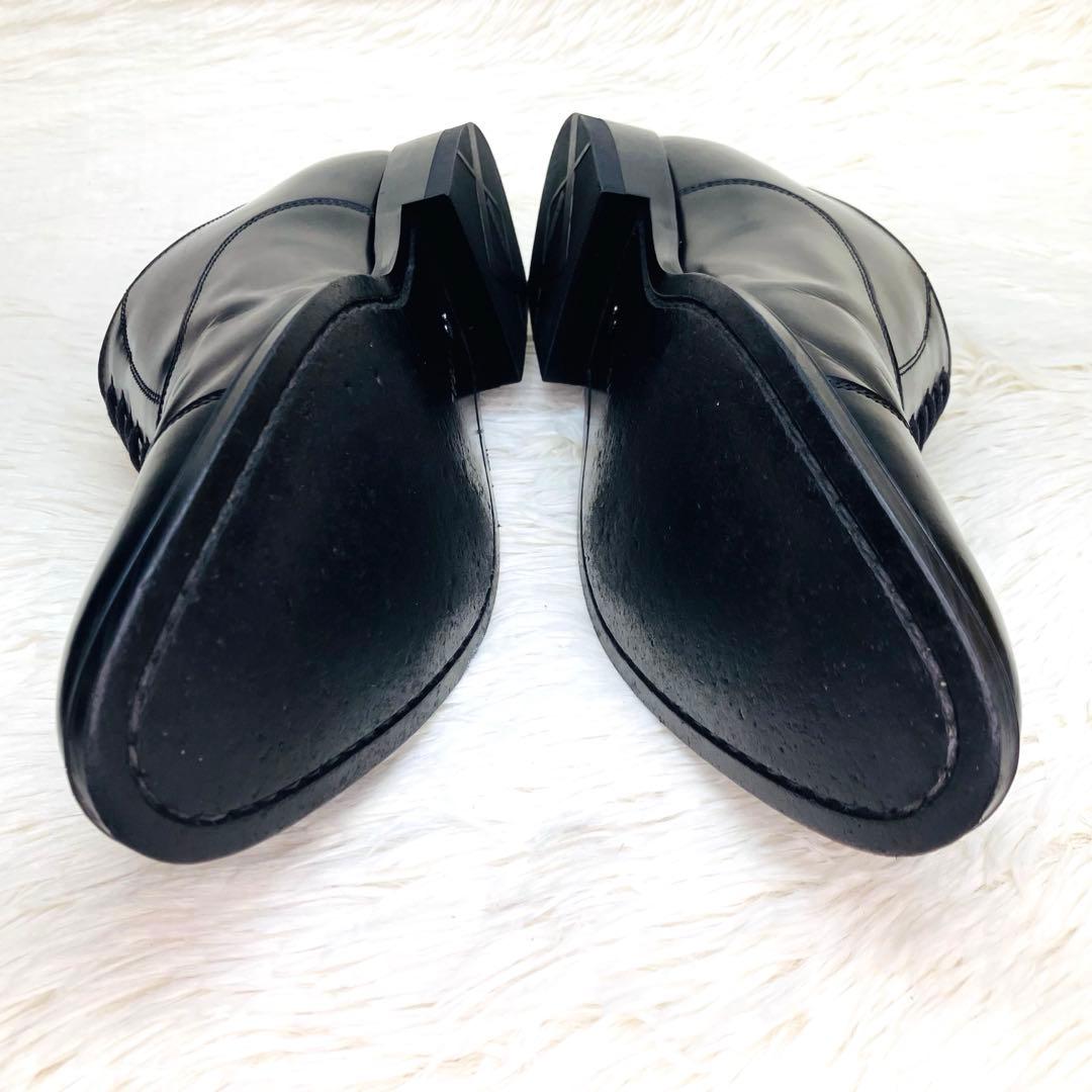 【極美品】REGAL 25㌢811R ストレートチップ ブラック　リーガル