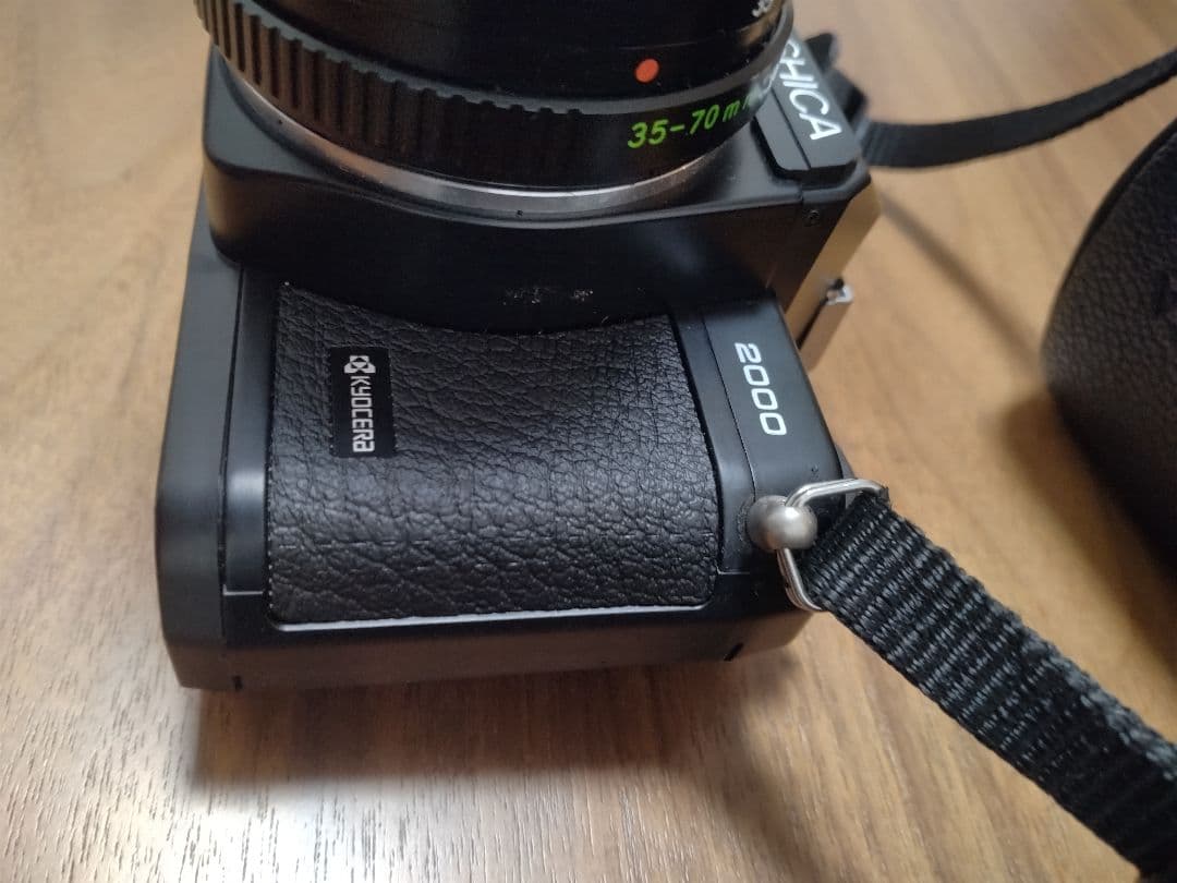 YASHICA FX-3 Super 2000 一眼レフカメラ