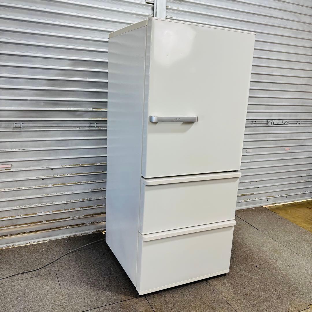 AQUA 272L 冷蔵庫 ロータイプ 2018年製【地域限定配送無料】