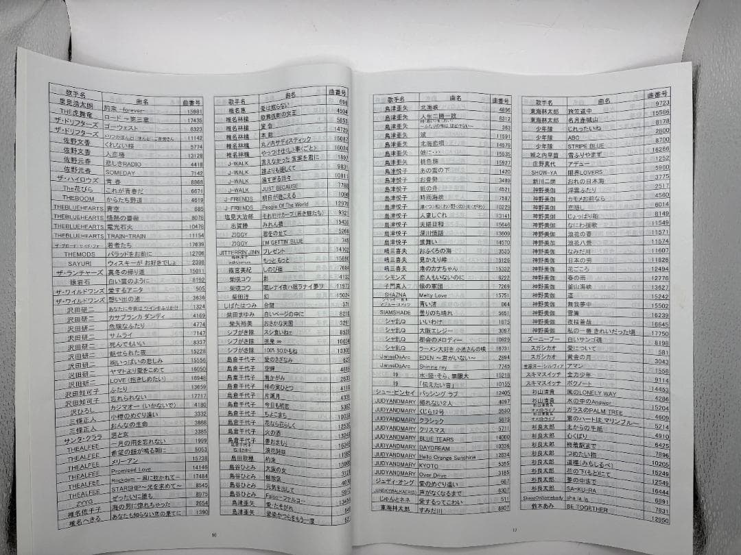 カラオケ 1番 Bカートリッジ B レア 夢グループ 追加曲 3000曲 限定