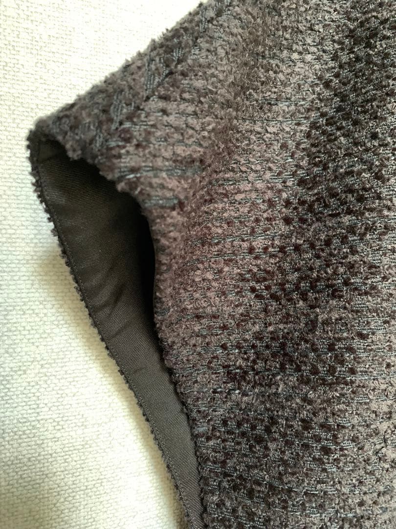 格安　Drawer ファーツイード ジレ'24年HIVER 新品同様