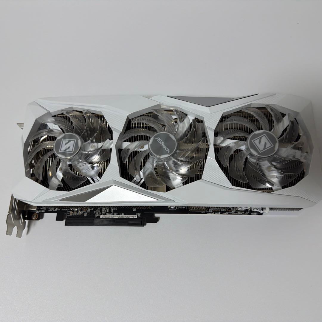 ASRock 7800 XT Steel Legend 16GB OC 白