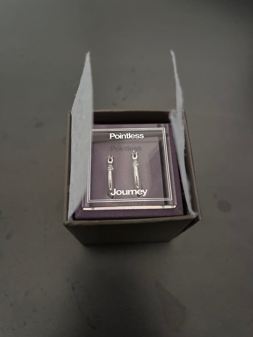 アクセサリー EAR RING PJ - SILVER