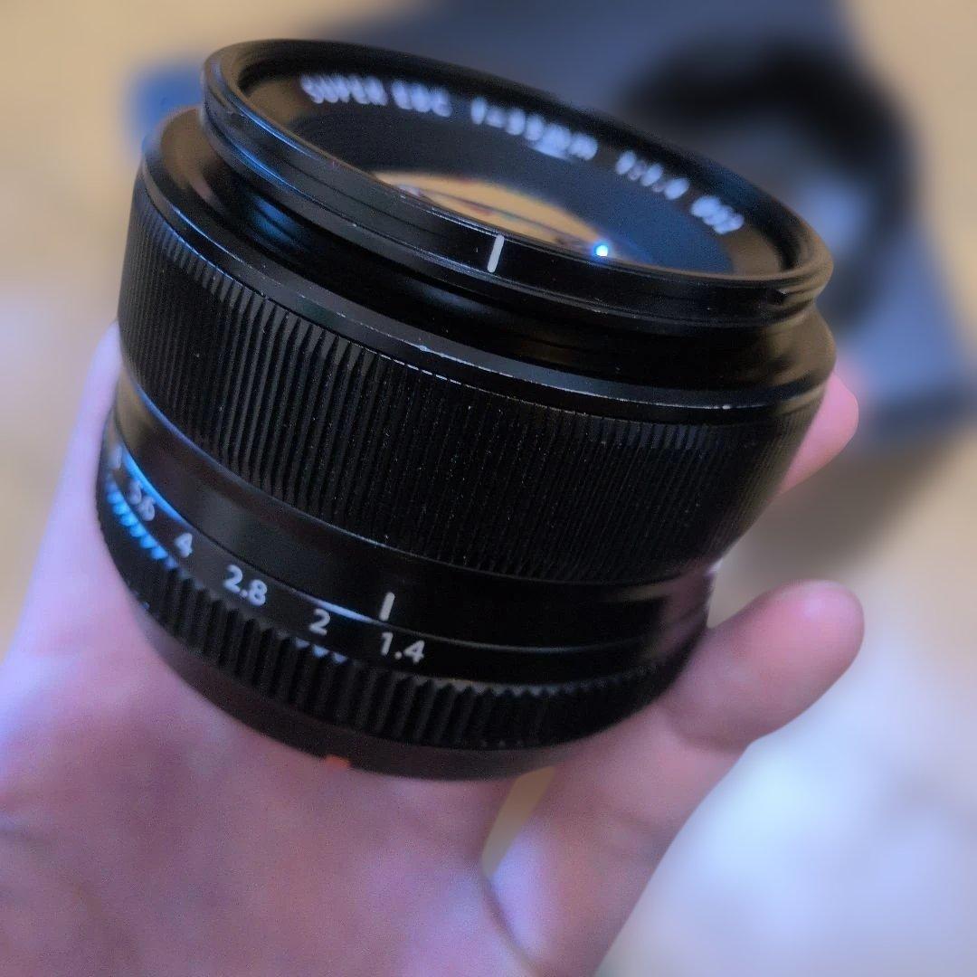 【名玉】FUJIFILM XF35mm F1.4 R｜神レンズ・美品・即発送