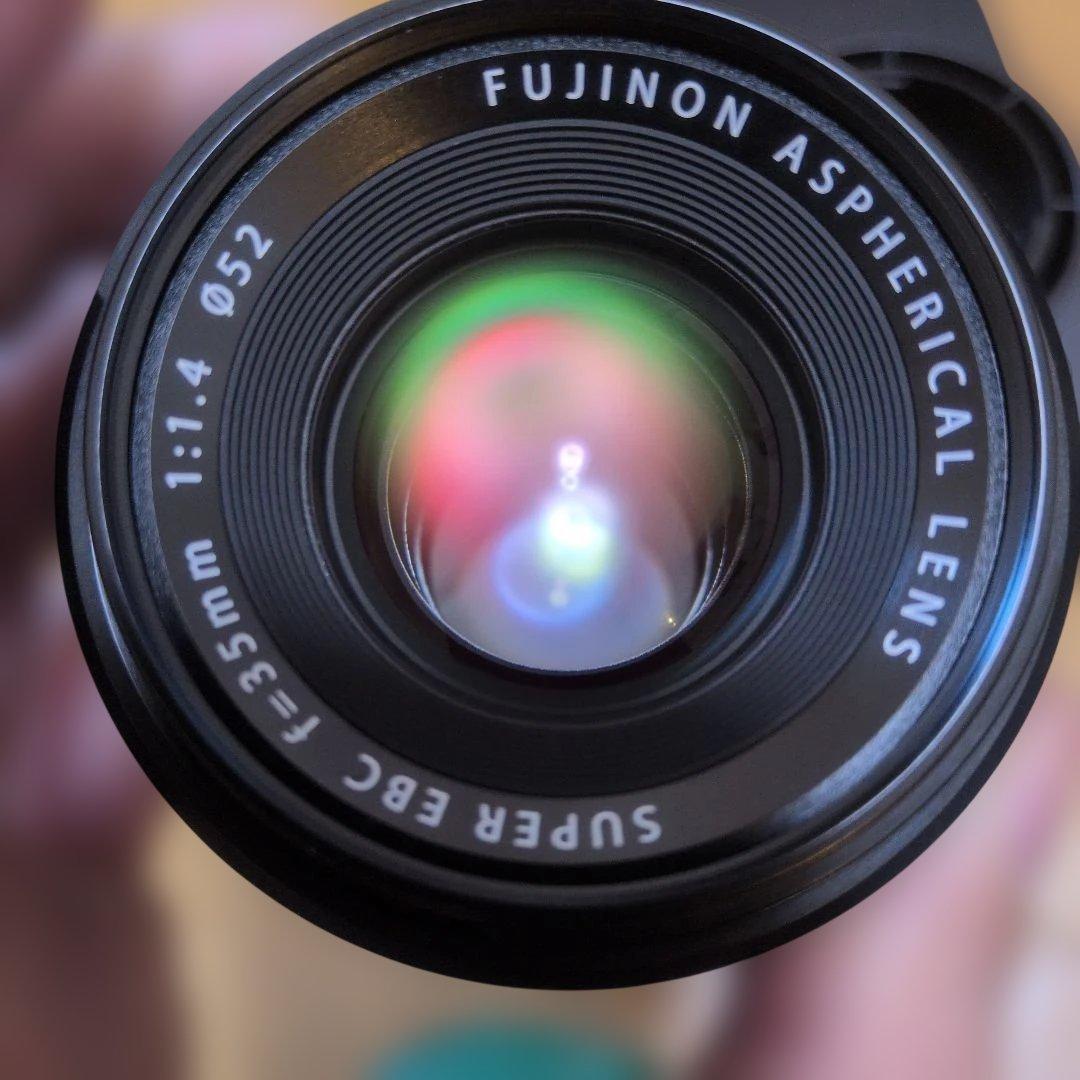 【名玉】FUJIFILM XF35mm F1.4 R｜神レンズ・美品・即発送