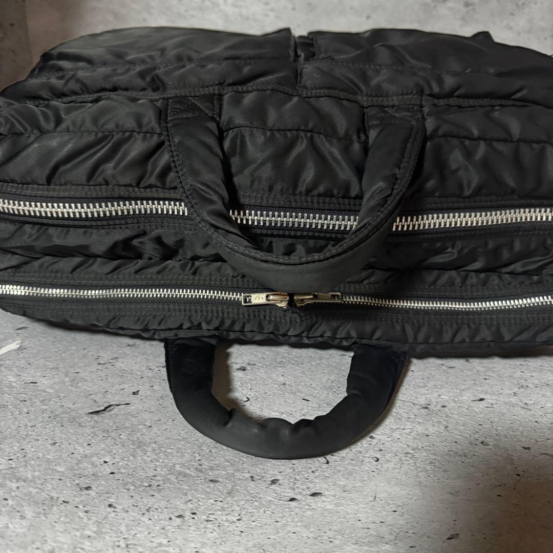 PORTER タンカー オーバーナイト ブリーフケース 2層 大容量 ボストン