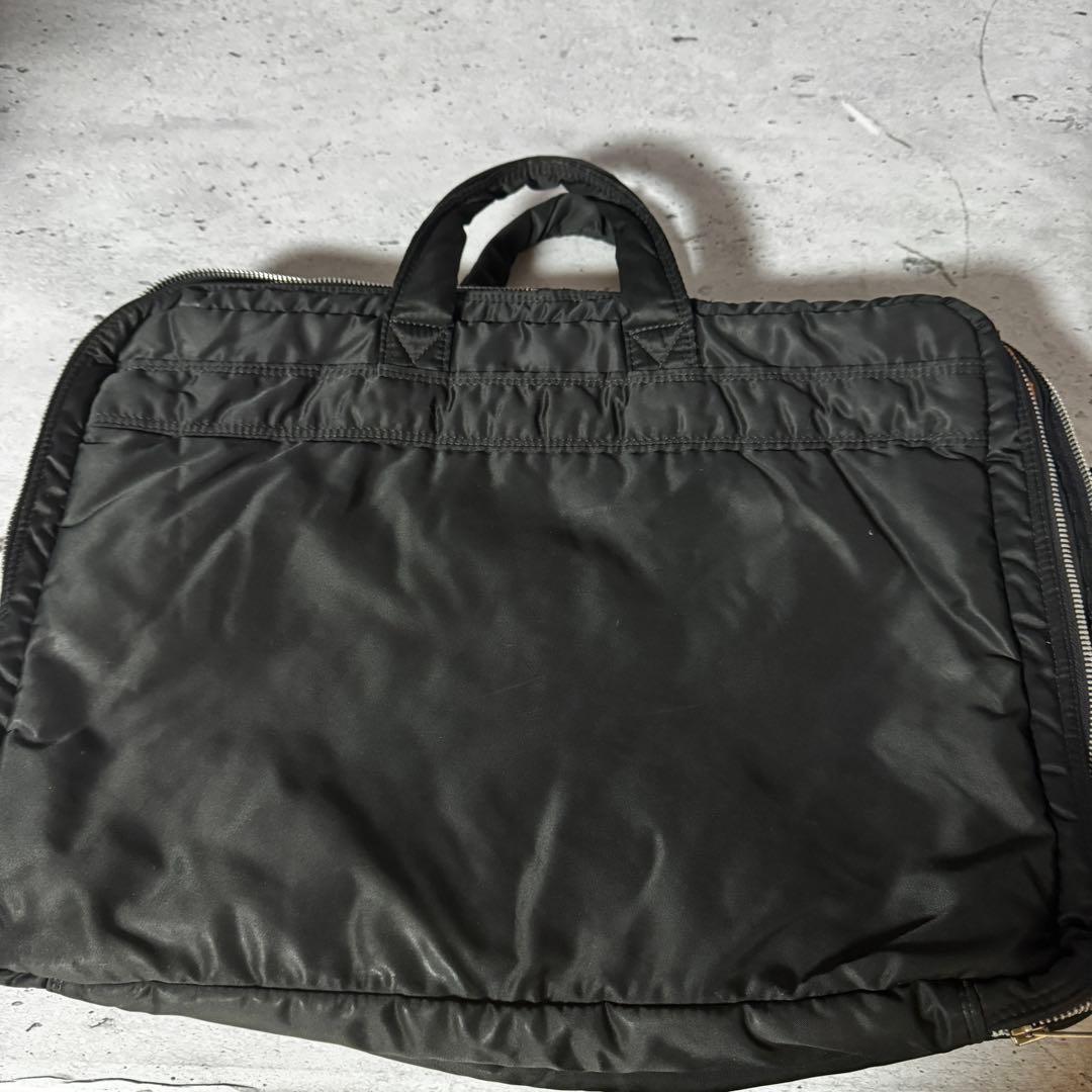 PORTER タンカー オーバーナイト ブリーフケース 2層 大容量 ボストン