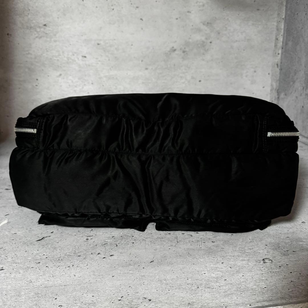 PORTER タンカー オーバーナイト ブリーフケース 2層 大容量 ボストン