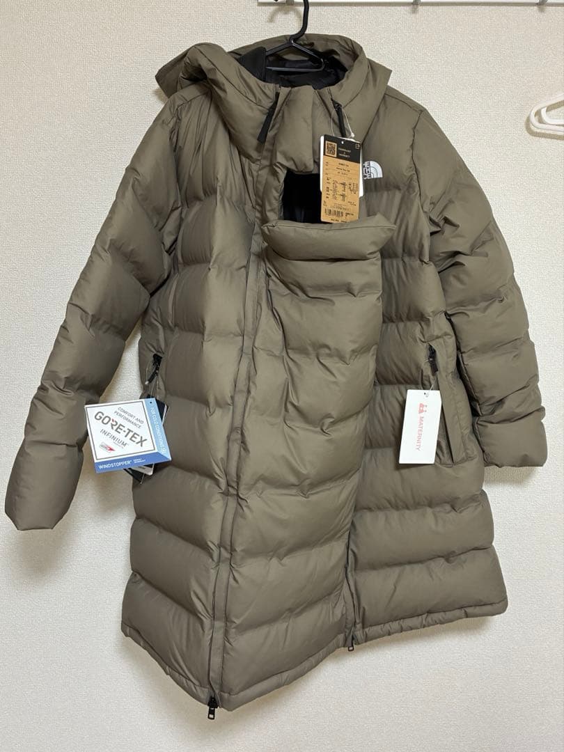 ノースフェイス　マタニティ　ダウンジャケット