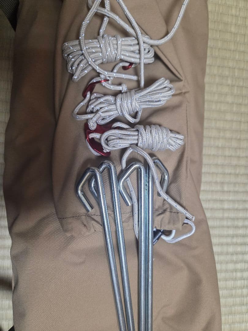 熱田野営具　シルス170tc + フロントヤード170tc　[廃盤品]