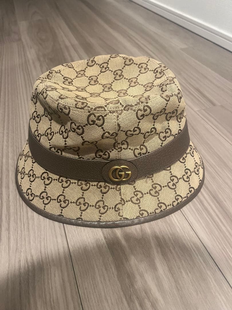 GUCCI(グッチ) GGロゴ バケットハット