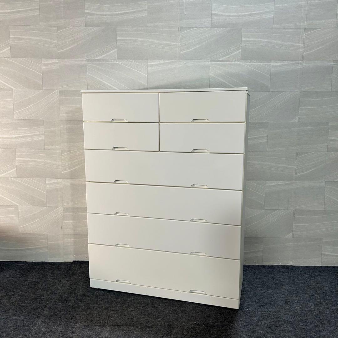 NITORI ハイチェスト FSV-42 シンプル 6段 格安 家具 d3430