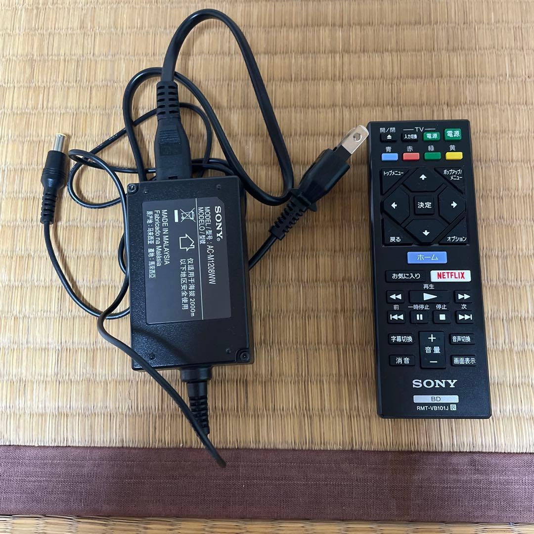 SONY ブルーレイプレーヤー　BDP-S1500