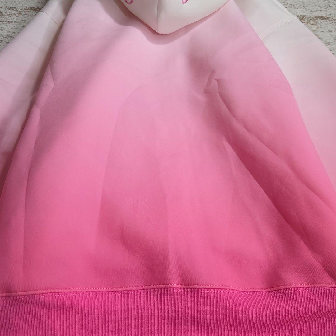 希少◆完売カラー/Rady グラデーションパーカー ピンク【 M 】美品フーディ