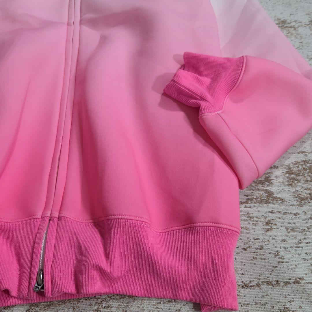 希少◆完売カラー/Rady グラデーションパーカー ピンク【 M 】美品フーディ