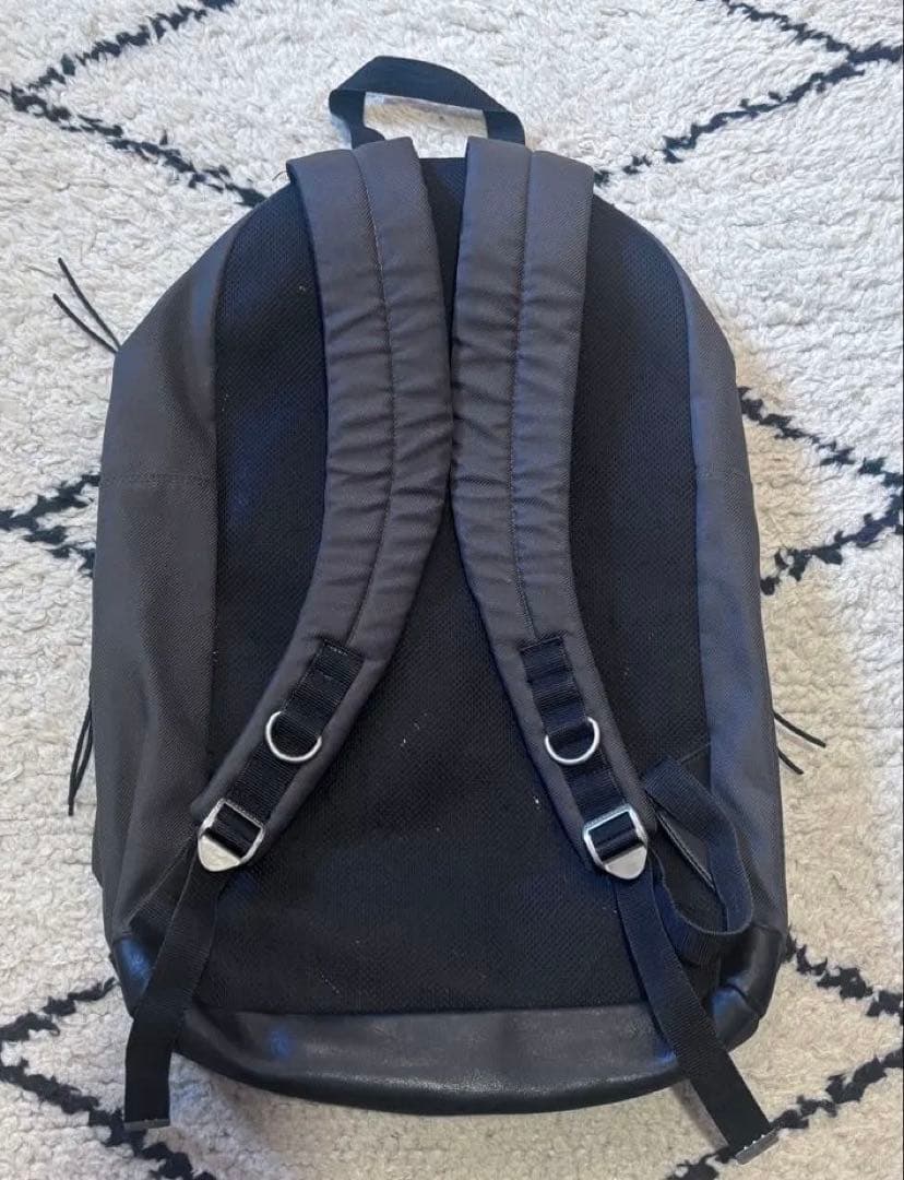 アンダーカバー　undercover バックパック リュック　レザー　切り替え