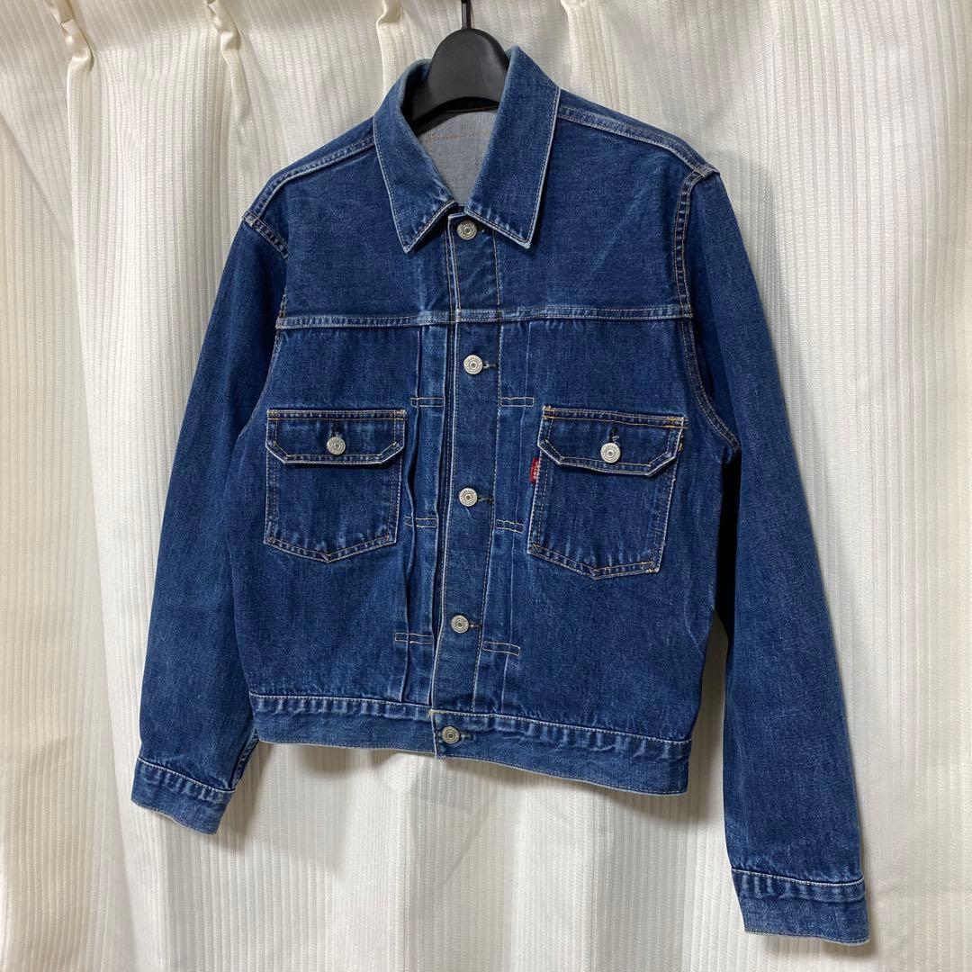 SUGERCANEデニムジャケットM11027N2ndモデル東洋エンタープライズ