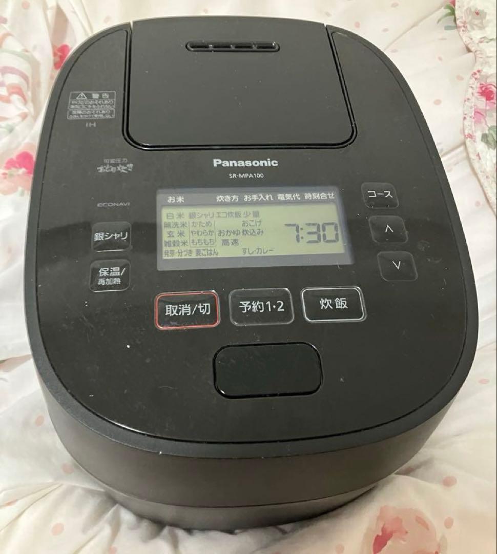 Panasonic SR-MPA100 炊飯器　動作確認済
