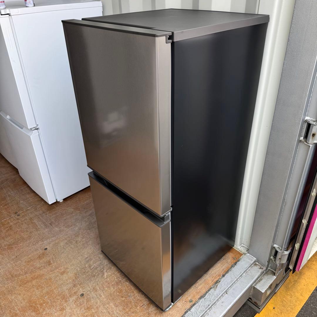 C7604★2023年製美品★アクア　冷蔵庫　グレー　自動霜取り　一人暮らし