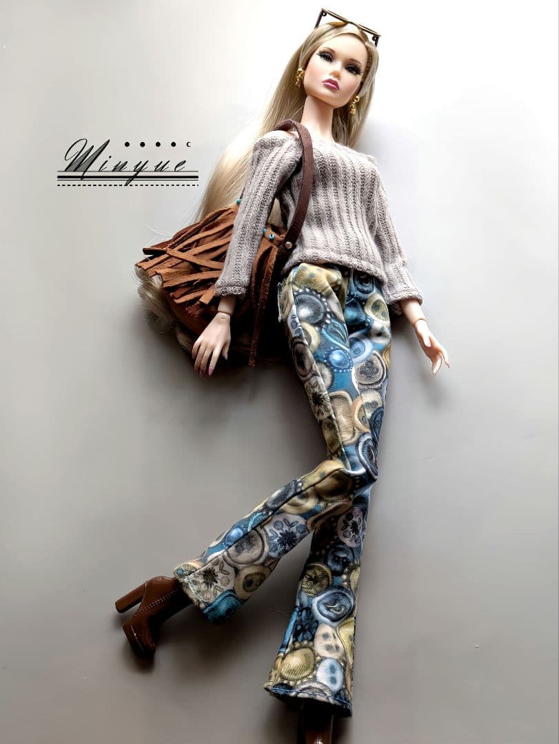 ポピーパーカー ボタン柄コートセット