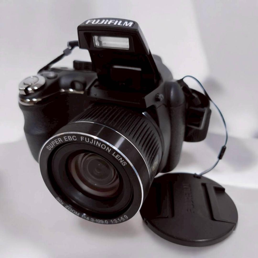 FUJIFILM FINEPIX S4000 デジタルカメラ 単三電池式