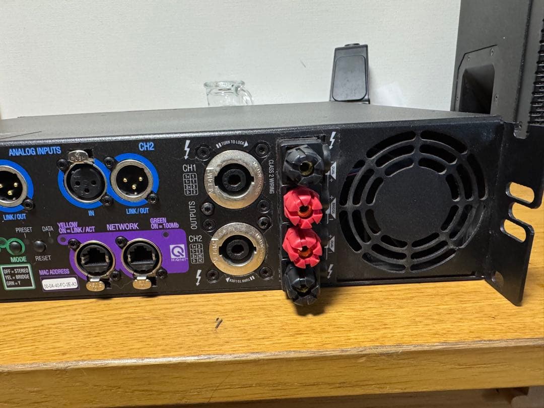 アンプ AMCRON MACRO-TECH 5000i made in USA