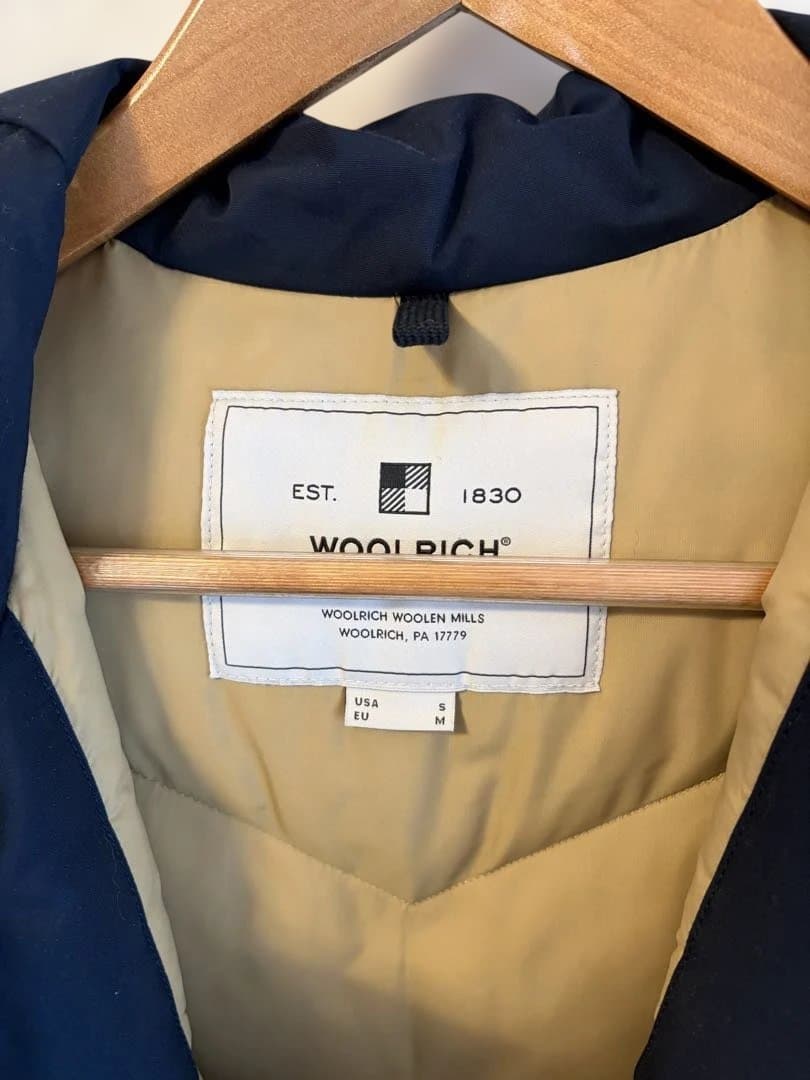 WOOLRICH アークティックパーカ　ネイビー